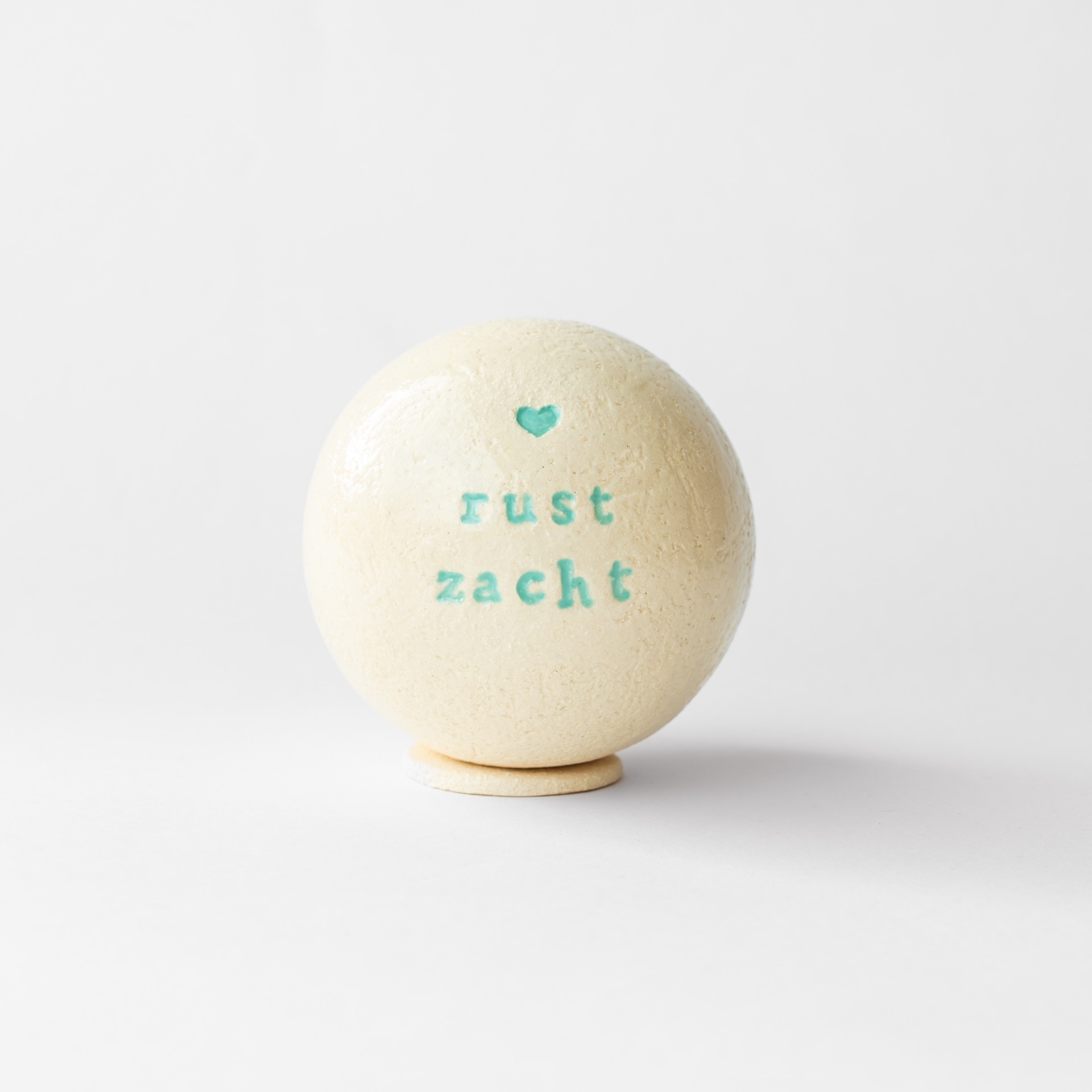 Kleine urne Rust Zacht - voorzijde